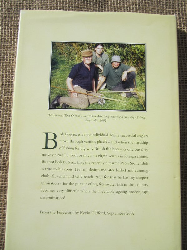 Fishing With The Famous By Bob Bateux. Rare 1st Edition.