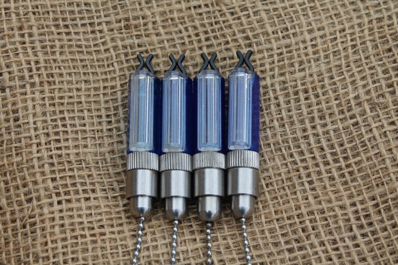 4 x Fox Carp Hangers. Classic Old School Bobbins.