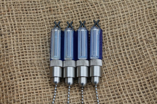 4 x Fox Carp Hangers. Classic Old School Bobbins.