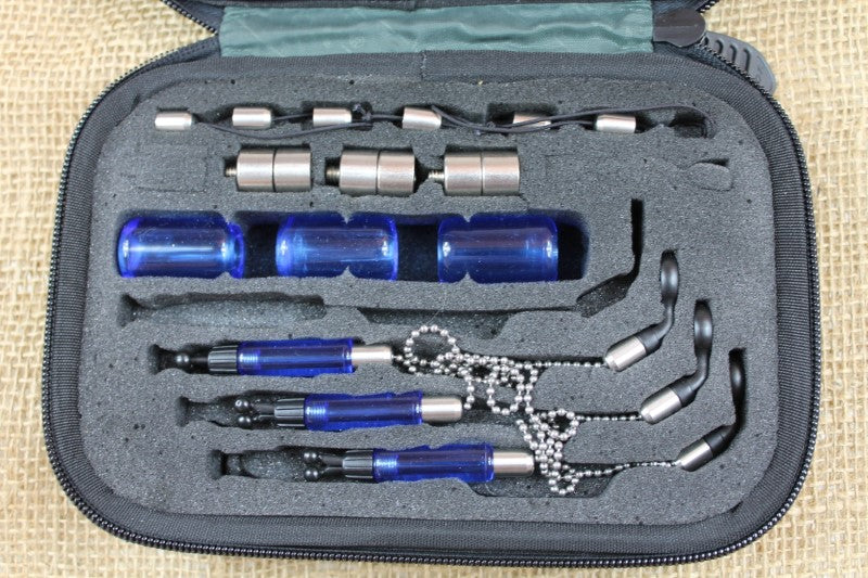 Fox Core-Lite Three Rod Presentation Set. Blue. Mint.