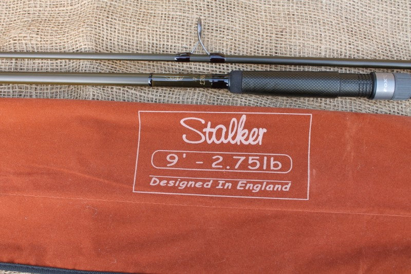 1 x Fox Stalker Old School Carp Rod. 9', 2.75lb T/C.