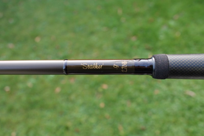 1 x Fox Stalker Old School Carp Rod. 9', 2.75lb T/C.