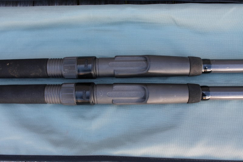 Fox Range Rods 2 x Fox Rangemaster Carbon carp Fishing Rods. 12'. 3.00lb T/C ...