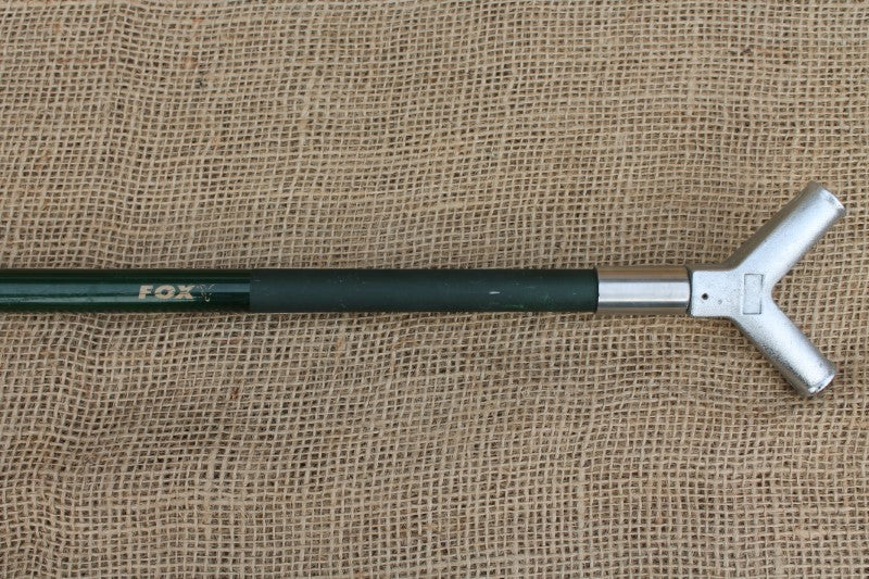 3 x Fox Voyager Old School Carp Rods And Fox Landing Net. 1990s. SALE!!!