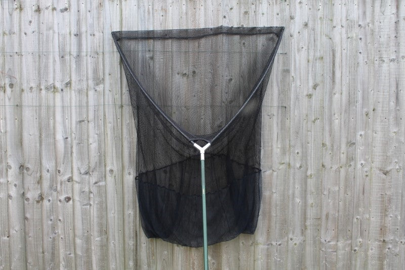 3 x Fox Voyager Old School Carp Rods And Fox Landing Net. 1990s. SALE!!!