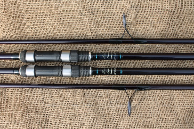 Spirit Carp Rods 2 x Free Spirit Tamer Carp Old School Carp Fishing Rods. 2.75lb T/C. S ...