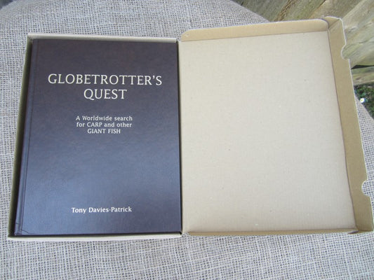 Globetrotter's Quest - A Worldwide Search For Carp & Other Giant Fish, By Tony Davies-Patrick. Limited Edition Copy.
