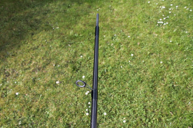 1 x Graham Phillips Cougar MK II Old School Carbon Carp Fishing Rod. 1990s.