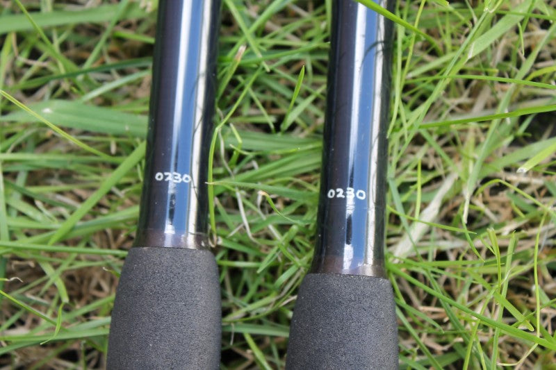 2 x Greys PZ200 British Built (Century) Carp Fishing Rods. 12' 2.75lbs T/C SALE!!!