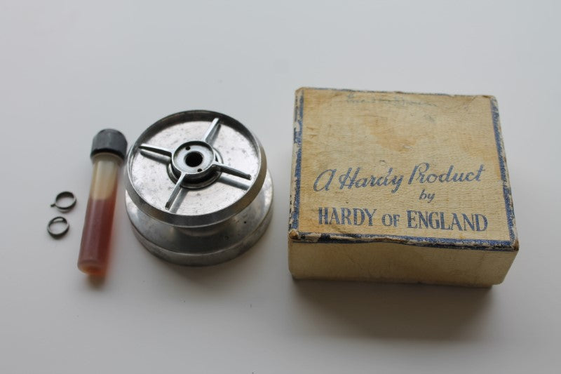 1 x Hardy Exalta Vintage Fishing Reel Spare Spool And Extras.