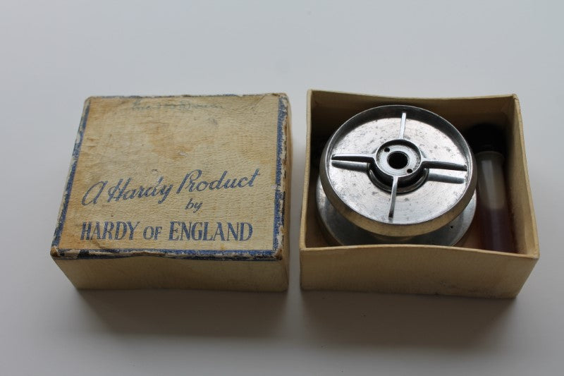 1 x Hardy Exalta Vintage Fishing Reel Spare Spool And Extras.