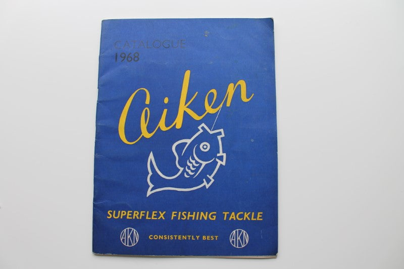 Various Vintage And Old School Fishing Tackle Catalogues.