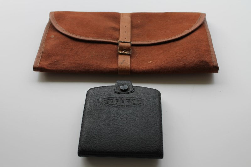 Efgeeco Vinyl Hook Wallet And Canvas Tackle Wallet.