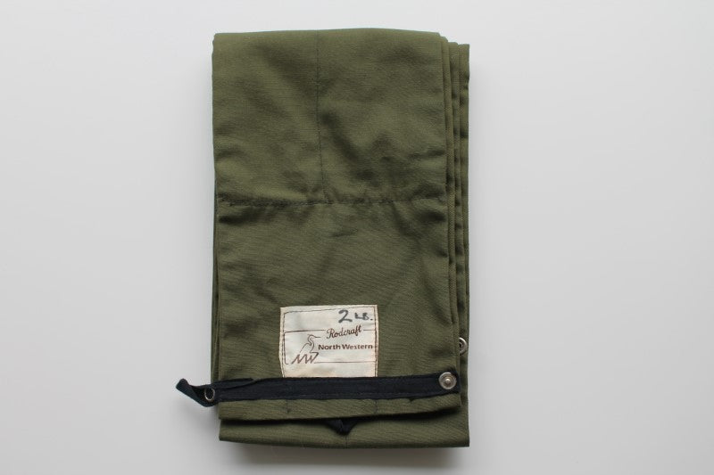 1 x Rodcraft North Western Khaki Green Carp Fishing Rod Bag.