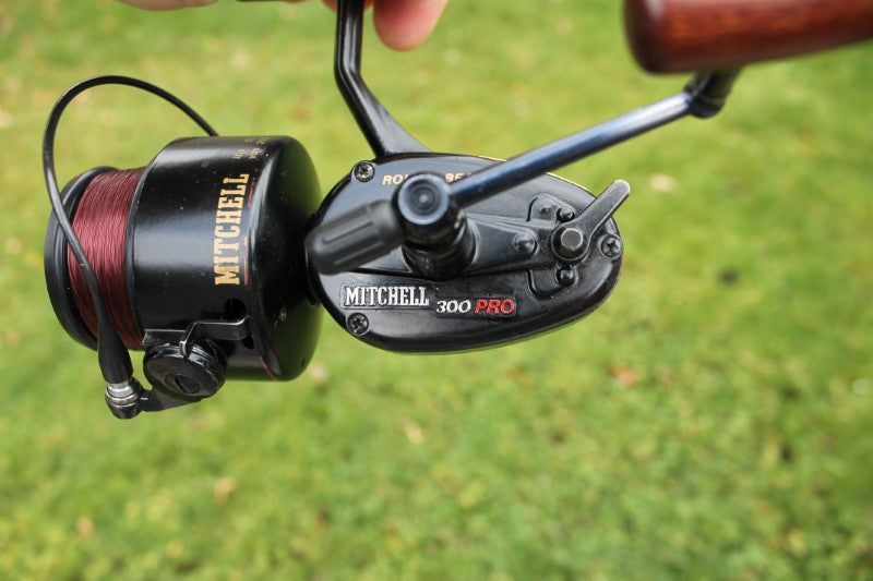 1 x Mitchell 300 PRO Carp Fishing Reel. Classic Old School 1990s.