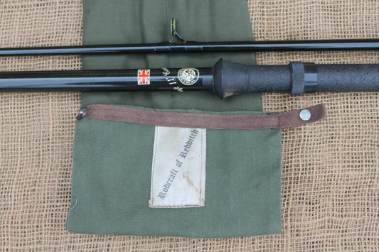 1 x Rodcraft North Western Old School Glass Carp Fishing Rod. 11'. 1970s.