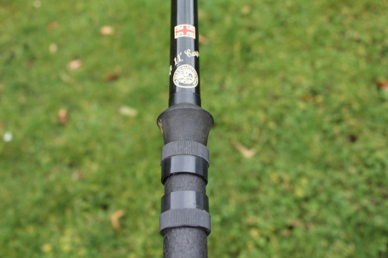 1 x Rodcraft North Western Old School Glass Carp Fishing Rod. 11'. 1970s.