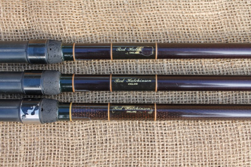 3 x Rod Hutchinson IMX 13' 3.5lb T/C Old School Carp Fishing Rods. Ideal Restoration project.
