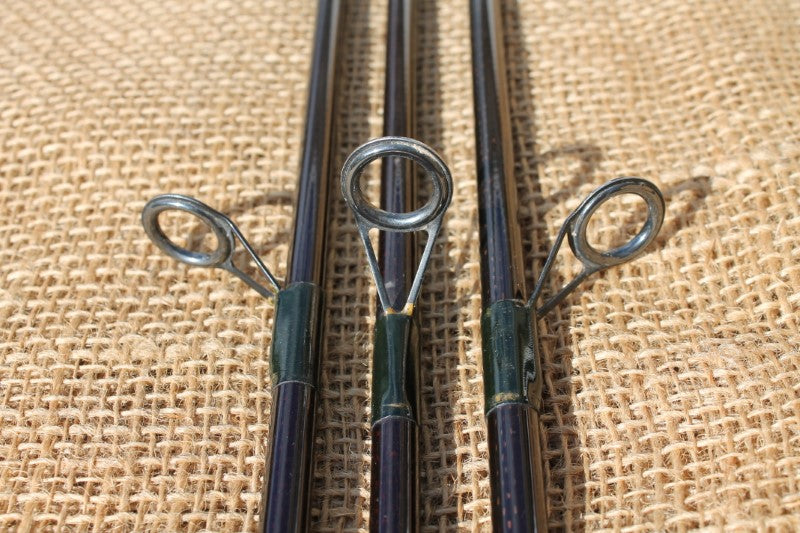 3 x Rod Hutchinson IMX 13' 3.5lb T/C Old School Carp Fishing Rods. Ideal Restoration project.