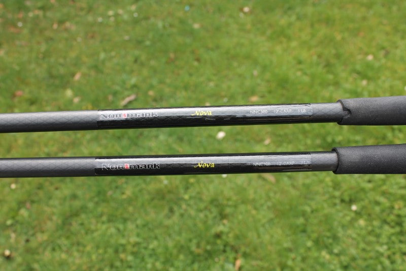 2 x Normark Nova Old School Carbon Carp Fishing Rods. 1990s. – Vintage Carp Fishing  Tackle