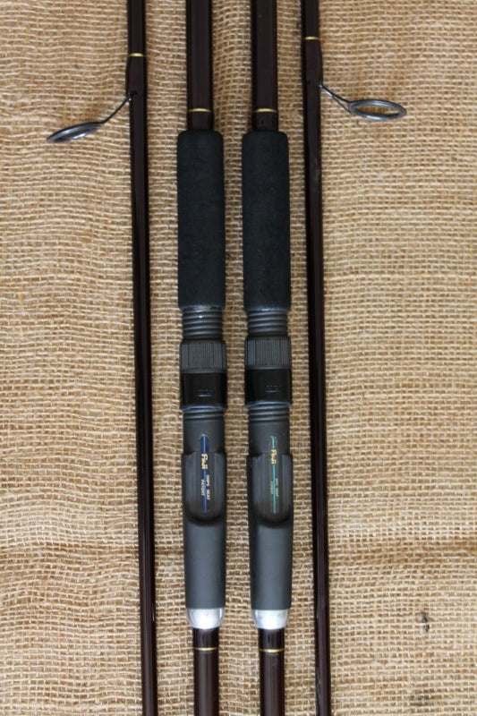 2 x A J Young Custom Built Harrison Torrix Carp Fishing Rods. 12.5'.