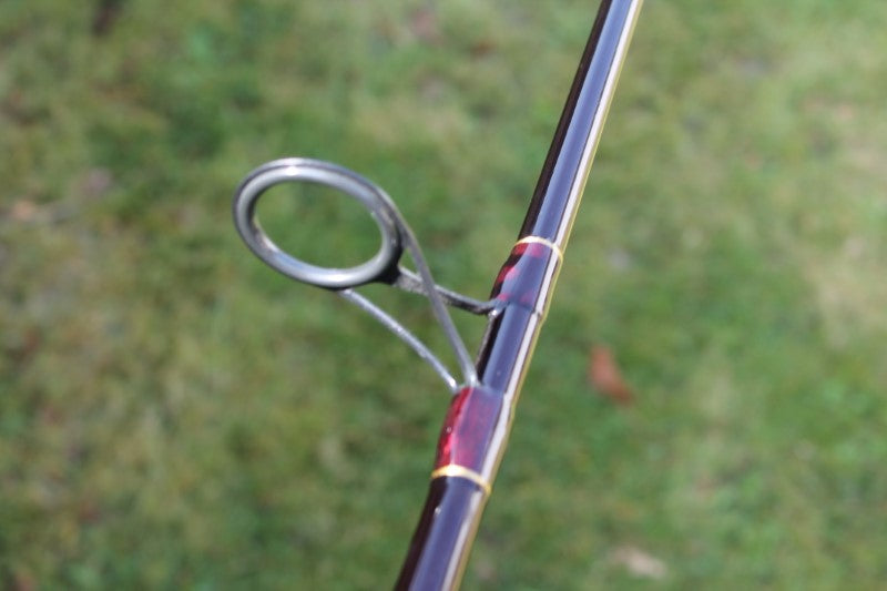2 x A J Young Custom Built Harrison Torrix Carp Fishing Rods. 12.5'.