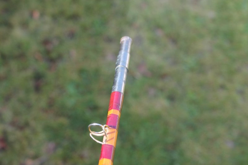 1 x B Jame And Son Richard Walker MK IV Split cane carp Fishing Rod. EXCELLENT!