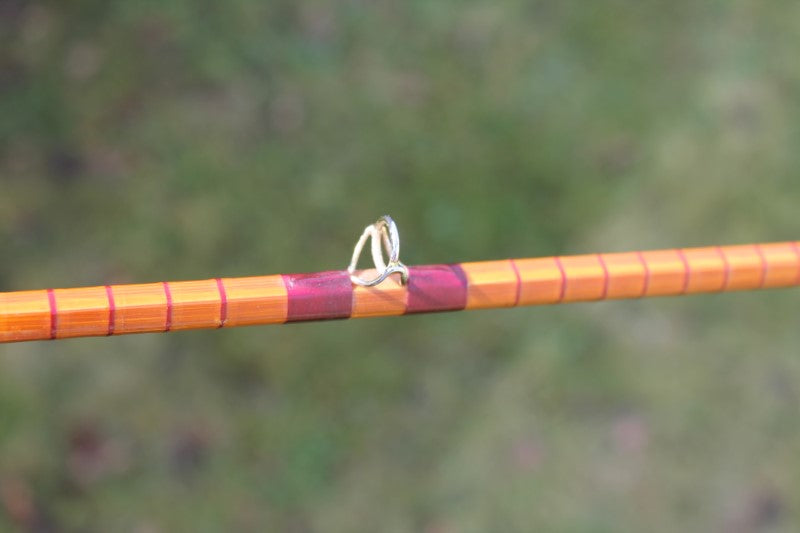 1 x B Jame And Son Richard Walker MK IV Split cane carp Fishing Rod. EXCELLENT!