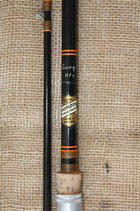 1 x Horizon Of Redditch Vintage Glass Carp Fishing Rod. Stunning Rod. 1970s.