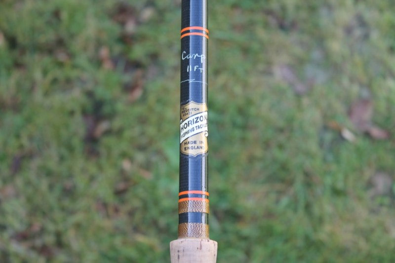 1 x Horizon Of Redditch Vintage Glass Carp Fishing Rod. Stunning Rod. 1970s.