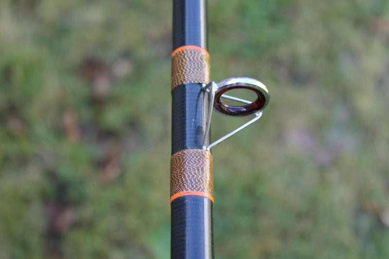 1 x Horizon Of Redditch Vintage Glass Carp Fishing Rod. Stunning Rod. 1970s.