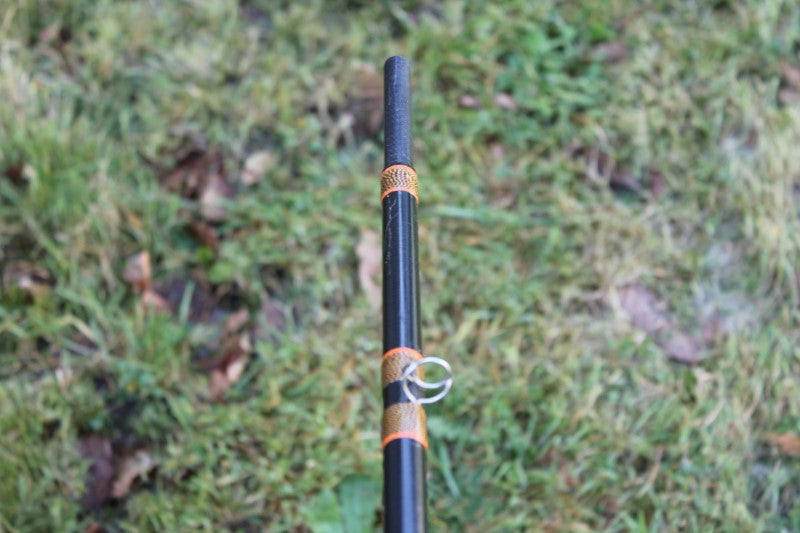 1 x Horizon Of Redditch Vintage Glass Carp Fishing Rod. Stunning Rod. 1970s.