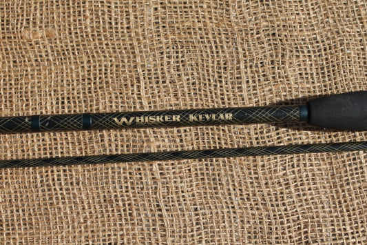 1 x Daiwa Whisker Kevlar Tournament Carp Fishing Rod. Superior Quality 1990s Old School.