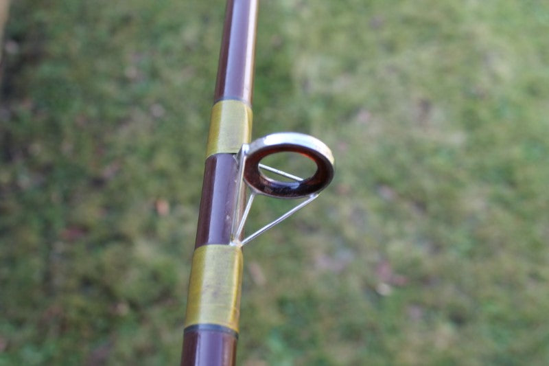 1 x Hardy Gordon Carpquset Vintage Glass Carp Fishing Rod. Richard Walker Owned. 1970s.