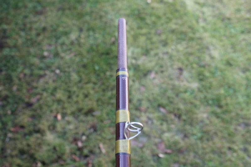 1 x Hardy Gordon Carpquset Vintage Glass Carp Fishing Rod. Richard Walker Owned. 1970s.