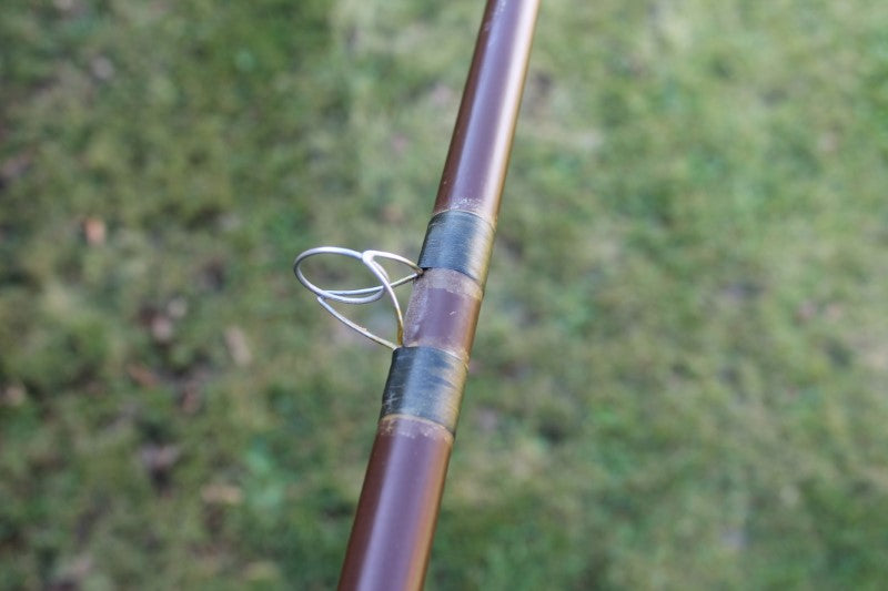 2 x Custom Built Glass Avon Rods. Alan Brown Blanks. 11'. 1lb T/C. Vin –  Vintage Carp Fishing Tackle