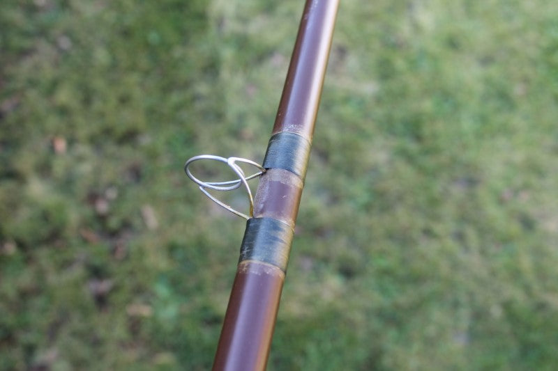 2 x Custom Built Glass Avon Rods. Alan Brown Blanks. 11'. 1lb T/C