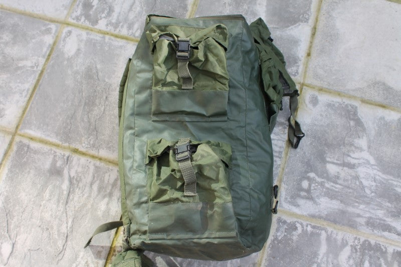 Classic Kevin Nash XL Old School carp fishing backpack. Scarce. Circa 1980-90s.