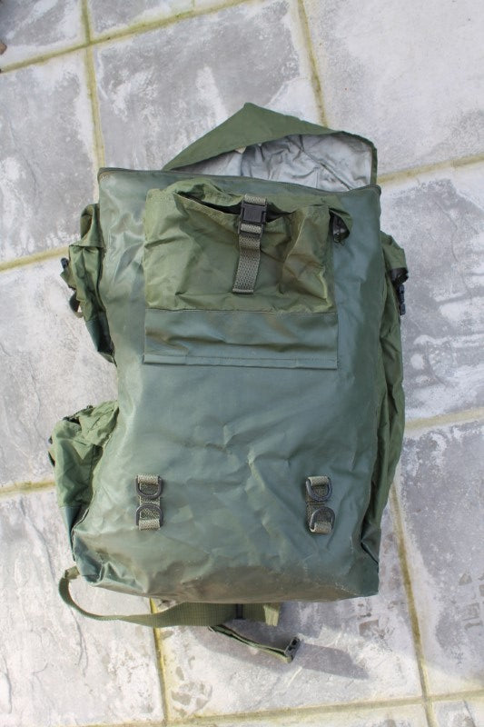 Classic Kevin Nash XL Old School carp fishing backpack. Scarce. Circa 1980-90s.