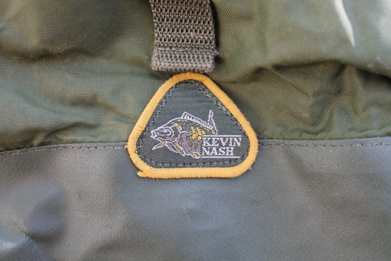 Classic Kevin Nash XL Old School carp fishing backpack. Scarce. Circa 1980-90s.