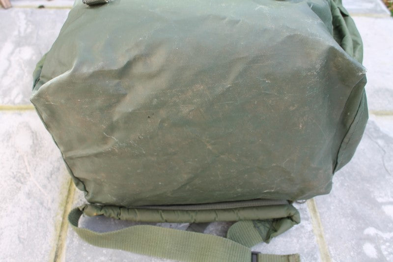 Classic Kevin Nash XL Old School carp fishing backpack. Scarce. Circa 1980-90s.