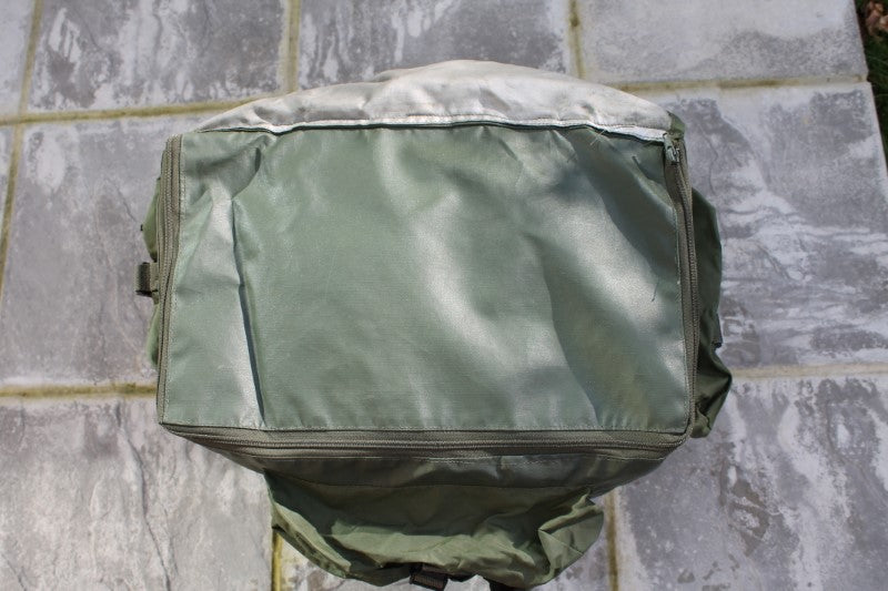 Classic Kevin Nash XL Old School carp fishing backpack. Scarce. Circa 1980-90s.
