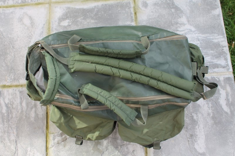 Kevin Nash Classic Old School Carp Fishing Large Carryall. Circa 1980-90s.