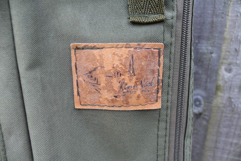Kevin Nash Old School 12' Total Protection Carp Fishing Rod Holdall. 1998.
