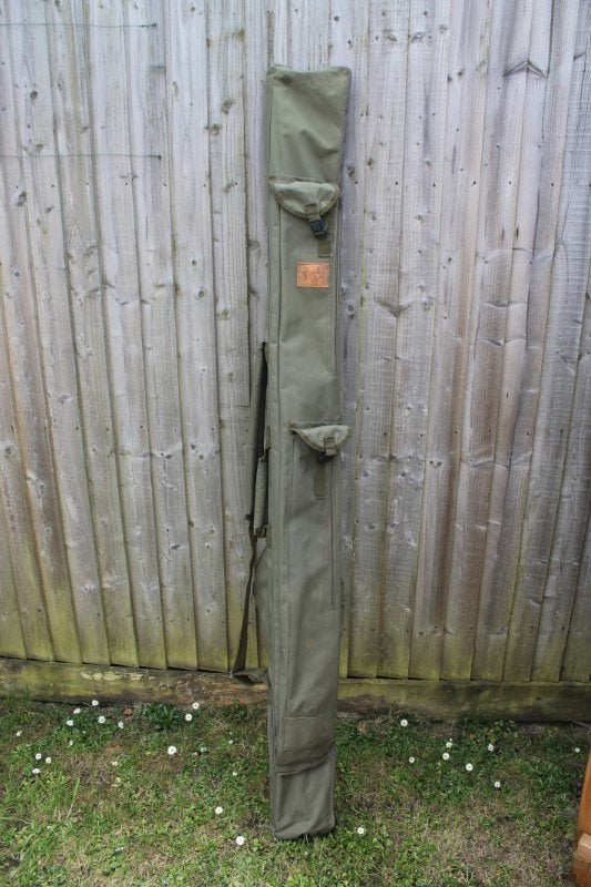 Kevin Nash Old School 12' Total Protection Carp Fishing Rod Holdall. 1998.