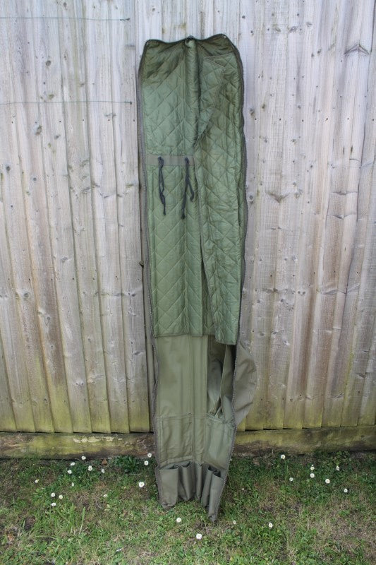 Kevin Nash Old School 12' Total Protection Carp Fishing Rod Holdall. 1998.