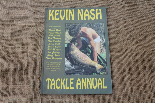 Nash Tackle Carp Fishing Tackle Catalogue/Annual. 1990.