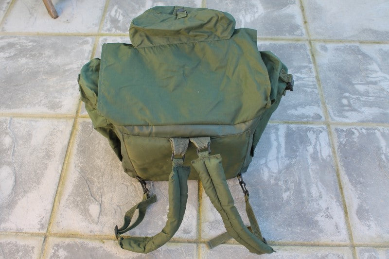 Kevin Nash Old School Large Backpack. 1980-90s.
