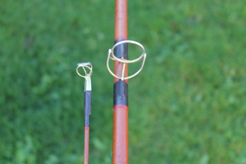 Lee Of Redditch Limaglass Vintage Glass Carp Fishing Rod. 9' 2".