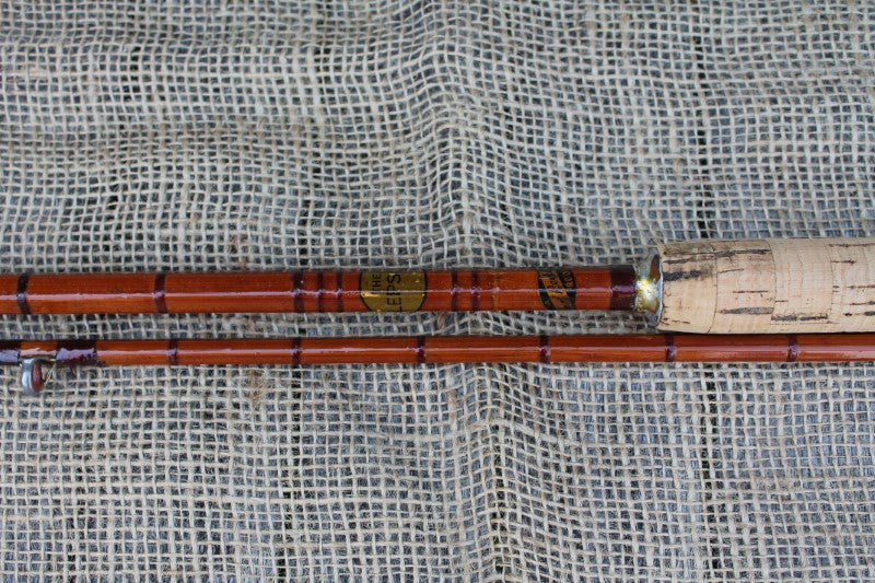 1 x Lee Of Redditch The Lepsom Split Cane Rod. Ideal For S/U Stalking. 8'2".